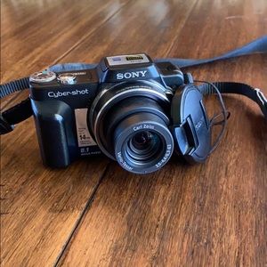 Sony Cybershot Digital Camera 10x Optical